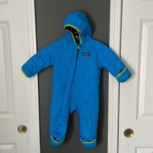 Patagonia Reversible Puff-Ball Snowsuit/Bunting